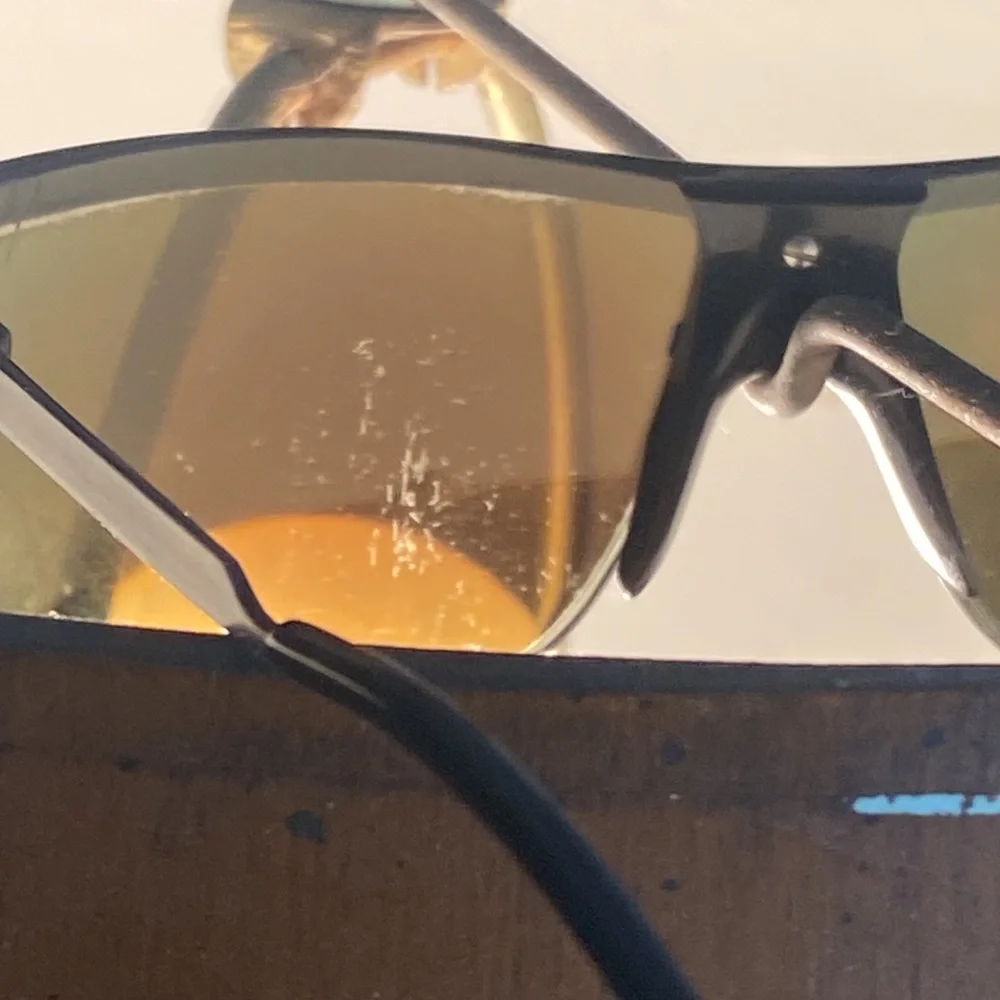 Legends Mermaid Blue by‎ Gargoyles Sport Wrap Sunglass Frames EUC